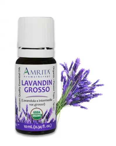 Amrita Aromatherapy - EO4101 - 10ml Essential Oils Lavandin Sweet 10ml