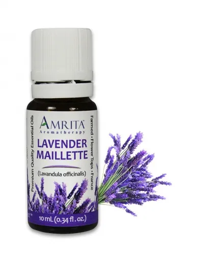Amrita Aromatherapy - EO4114 - 10ml Essential Oils Maillette