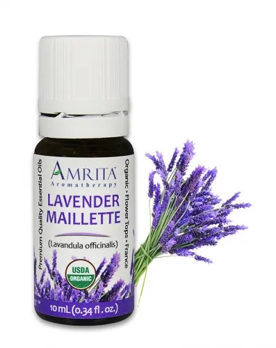 Amrita Aromatherapy - EO4115 - Essential Oils Maillette Certified Organic
