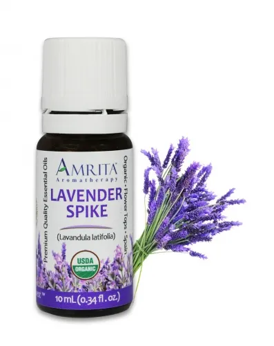 Amrita Aromatherapy - EO4121 - 10ml Essential Oils Spike
