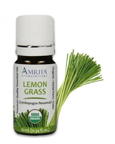 Amrita Aromatherapy - EO4161 - 10ml Essential Oils Lemongrass 10ml