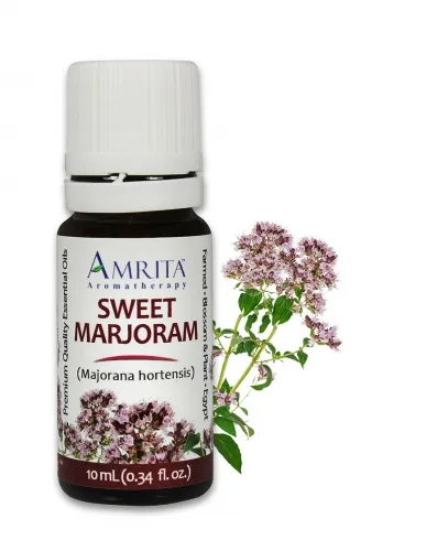 Amrita Aromatherapy - EO4203-10ml - Essential Oils - Marjoram Sweet