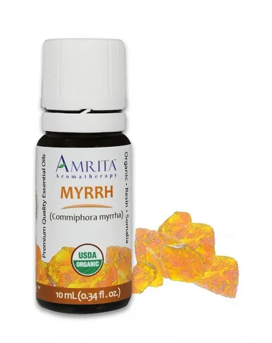Amrita Aromatherapy - EO4211 - 10ml Essential Oils Myrrh 10ml
