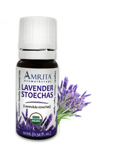 Amrita Aromatherapy - EO4220 - 10ml Essential Oils Stoechas