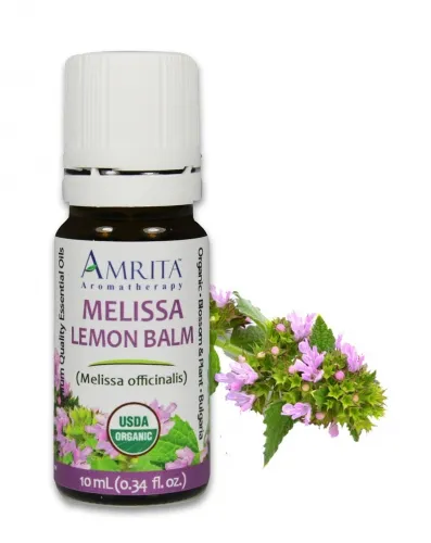 Amrita Aromatherapy - EO4231 - Essential Oils - Melissa ( Balm)
