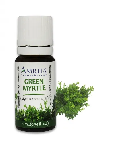 Amrita Aromatherapy - EO4272-10ml - Essential Oils - Myrtle