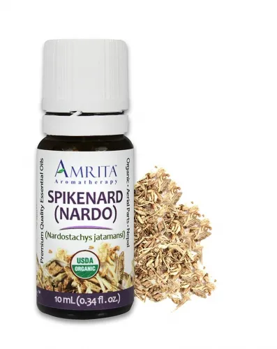 Amrita Aromatherapy - EO4281-10ml - Essential Oils - Spikenard (Nardo)
