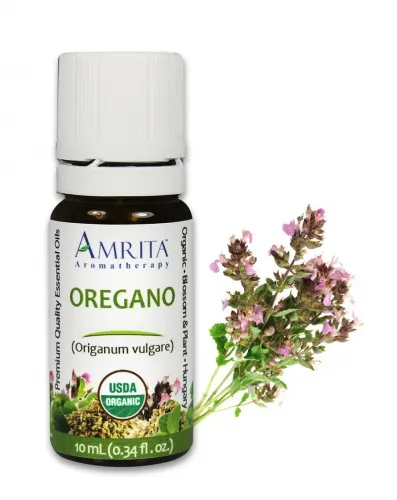 Amrita Aromatherapy - EO4444 - 10ml Essential Oils Oregano Vulgare 10ml