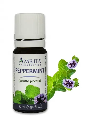 Amrita Aromatherapy - EO4513 - 10ml Essential Oils Peppermint 10ml