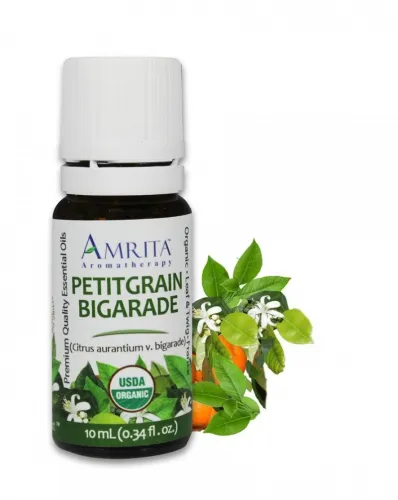Amrita Aromatherapy - EO4521 - 10ml Essential Oils Petitgrain Bigarade 10ml