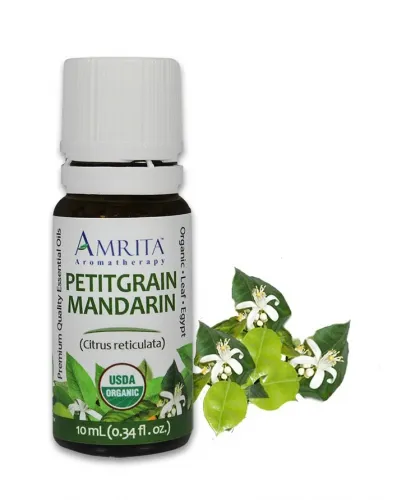 Amrita Aromatherapy - EO4551 - 10ml Essential Oils Petitgrain Mandarin 10ml