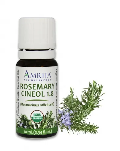 Amrita Aromatherapy - EO4741 - 10ml Essential Oils Rosemary Cineol 1.8 10ml