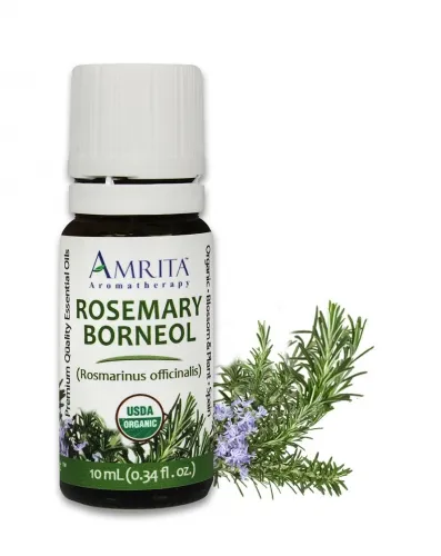 Amrita Aromatherapy - EO4752 - 10ml Essential Oils Rosemary Borneol 10ml