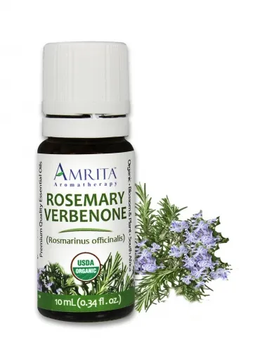 Amrita Aromatherapy - EO4781 - 10ml Essential Oils Rosemary Verbenone 10ml