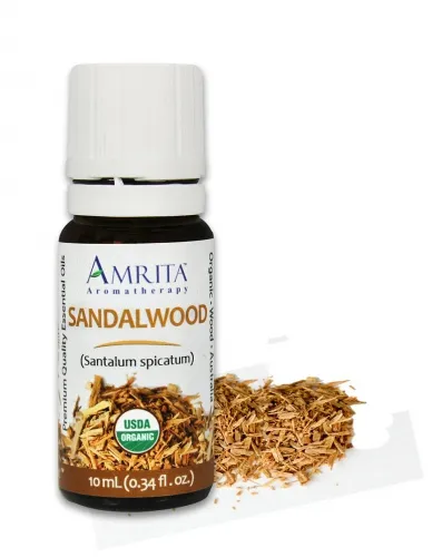 Amrita Aromatherapy - EO4811 - 10ml Essential Oils Sandalwood Australia 10ml