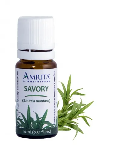 Amrita Aromatherapy - EO4872 - 10ml Essential Oils Savory 10ml