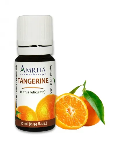 Amrita Aromatherapy - EO4903-10ml - Essential Oils - Tangerine