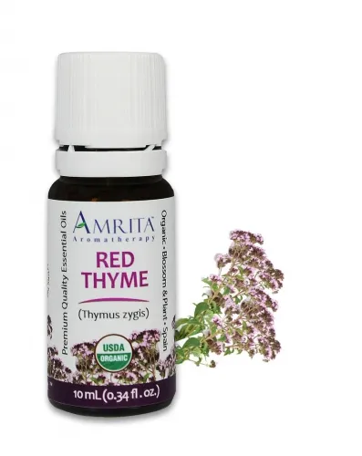 Amrita Aromatherapy - EO4921 - 10ml Essential Oils Thyme