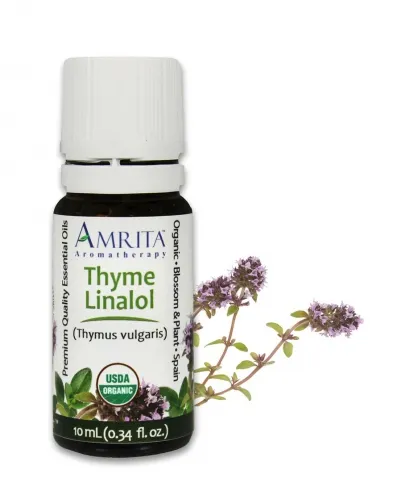 Amrita Aromatherapy - EO4941 - 10ml Essential Oils Thyme Linalol 10ml