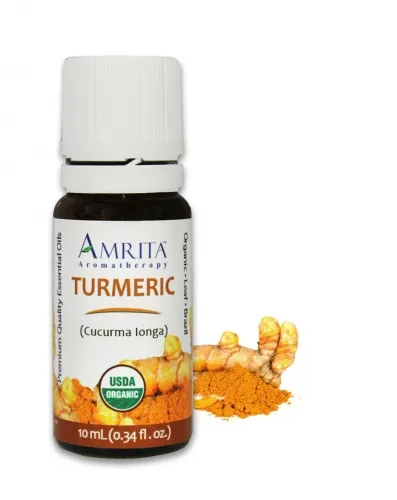 Amrita Aromatherapy - EO4951 - 10ml Essential Oils Turmeric 10ml
