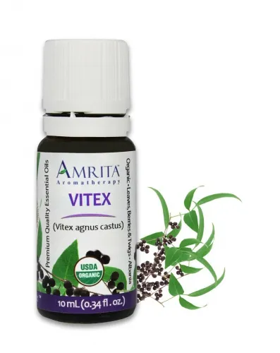 Amrita Aromatherapy - EO5161-10ml - Essential Oils - Vitex