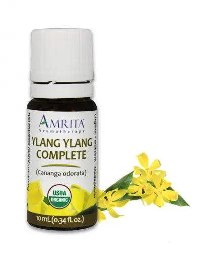 Amrita Aromatherapy - EO5232-10ml - Essential Oils - Ylang Ylang Complete