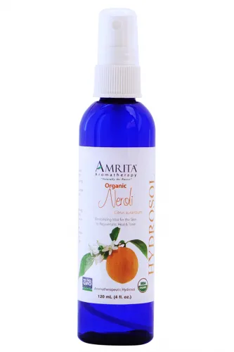 Amrita Aromatherapy - HY370 - 120ml Organic Hydrosols Neroli 120ml