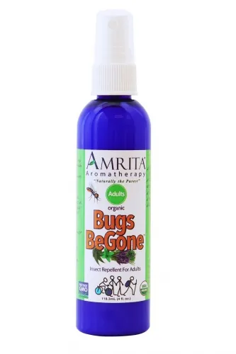 Amrita Aromatherapy - PC16-120 - Organic Bugs BeGone - Adults