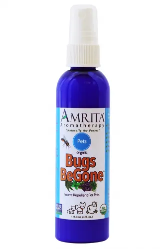 Amrita Aromatherapy - PC17-120 - Organic Bugs BeGone - Pets