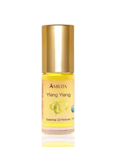 Amrita Aromatherapy - PF903-5 - Perfumes - Organic Ylang Ylang