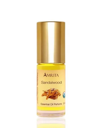 Amrita Aromatherapy - PF904-5 - Perfumes - Organic Sandalwood