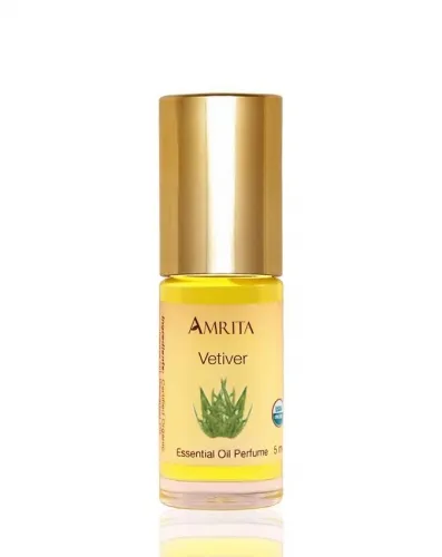 Amrita Aromatherapy - PF907-5 - Perfumes - Organic Vetiver