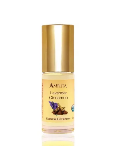 Amrita Aromatherapy - PF908-5 - Perfumes - Organic -Cinamon