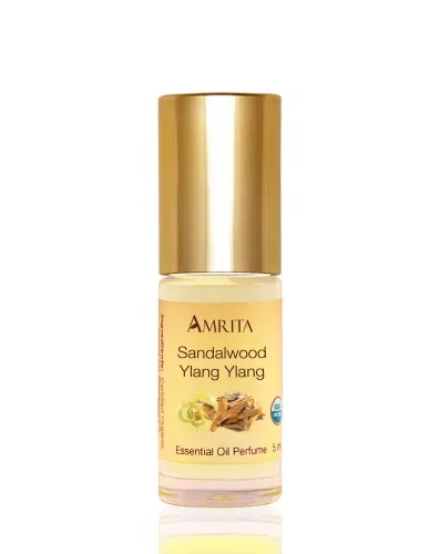 Amrita Aromatherapy - PF909-5 - Perfumes - Organic Sandalwood-Ylang Ylang