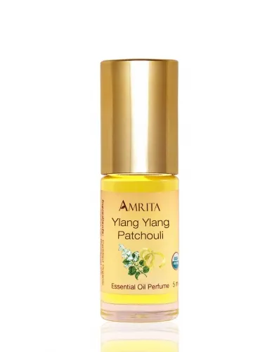 Amrita Aromatherapy - PF910-5 - Perfumes - Organic Ylang Ylang-Patchouli
