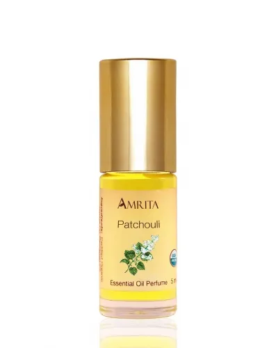 Amrita Aromatherapy - PF914-5 - Perfumes - Organic Patchouli