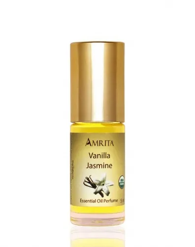 Amrita Aromatherapy - PF923-5 - Perfumes - Organic Vanilla-Jasmine