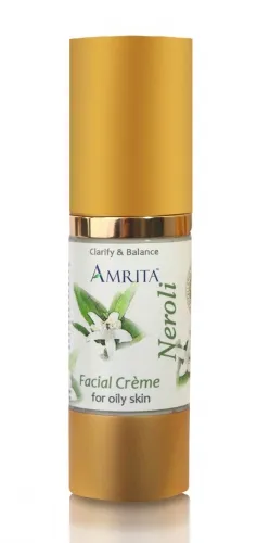 Amrita Aromatherapy - SC142-30ml - Facial Creme - Neroli for Oily Skin