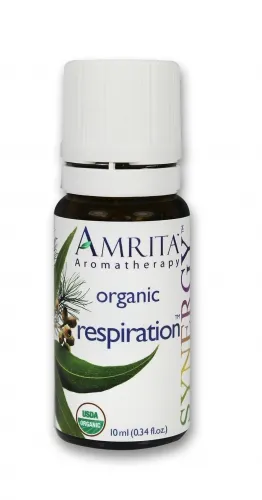 Amrita Aromatherapy - SYN315 - Synergy Blends - Respiration Organic