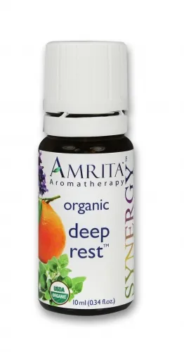 Amrita Aromatherapy - SYN316 - 10ml Synergy Blends Deep Rest Organic 10ml