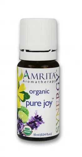 Amrita Aromatherapy - SYN317 - 10ml Synergy Blends Pure Joy Organic 10ml