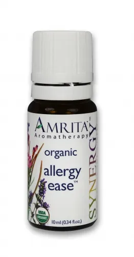 Amrita Aromatherapy - SYN321-10ml - Synergy Blends - Allergy Easer Organic