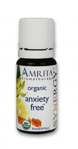 Amrita Aromatherapy - SYN322 - Synergy Blends - Anxiety Free Organic
