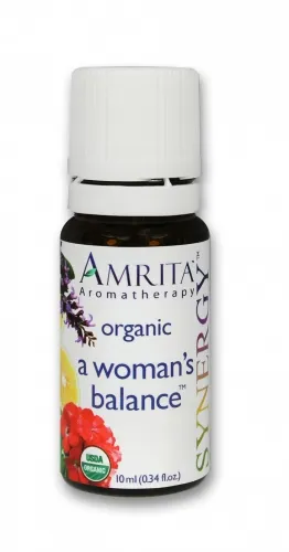 Amrita Aromatherapy - SYN323 - 10ml Synergy Blends A Womans Balance Organic 10ml