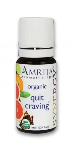 Amrita Aromatherapy - SYN325 - Synergy Blends - Quit Craving Organic