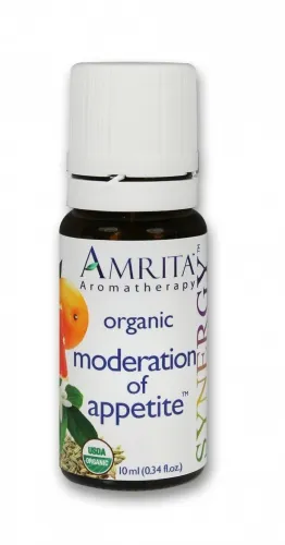 Amrita Aromatherapy - SYN326 - 10ml Synergy Blends Moderation of Appetite Organic 10ml