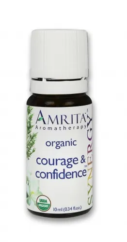 Amrita Aromatherapy - SYN331 - 10ml Synergy Blends Courage & Confidence Organic 10ml