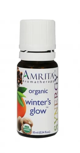 Amrita Aromatherapy - SYN351 - 10ml Synergy Blends Winters Glow Organic 10ml