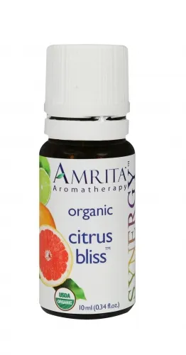 Amrita Aromatherapy - SYN352 - Synergy Blends - Citrus Bliss (Mandarine) Organic