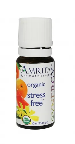 Amrita Aromatherapy - SYN353 - 10ml Synergy Blends Stress Free Organic 10ml